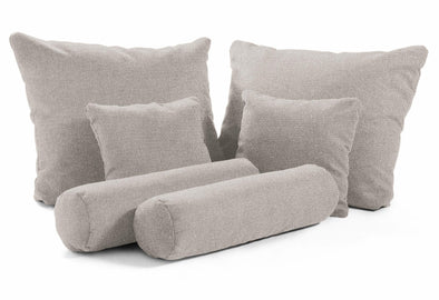 Set 6 perne decorative  »Memphis« bej pentru pat sau canapea - LunaHome.ro