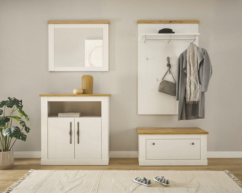 Set complet pentru hol »Westminster«, 4 piese in stil romantic - LunaHome.ro