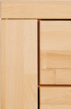 Set de living Woltra »Zara« din 5 piese cu fronturi din lemn de fag - LunaHome.ro