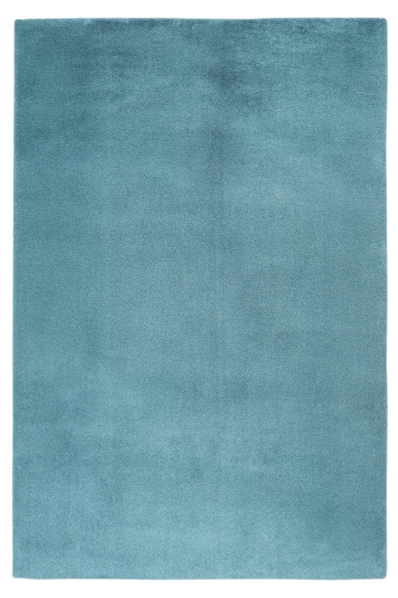 Covor pufos Spirit Design Lalee, albastru, 120x170cm - LunaHome.ro