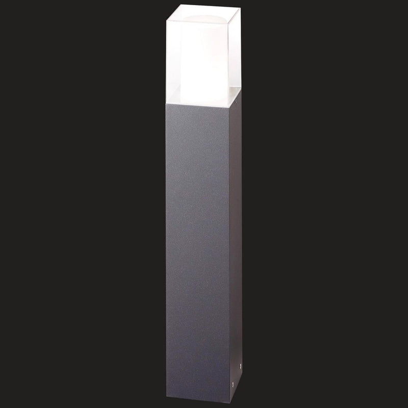 Stâlp luminos pentru exterior AEG »Barbey«, LED antracit/alb - LunaHome.ro