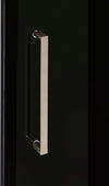 Vitrina Woltra Falco cu fronturi din lemn de fag, 125 cm inaltime - LunaHome.ro