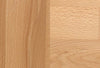 Vitrina Woltra cu fronturi din lemn de stejar, 100 cm latime - LunaHome.ro