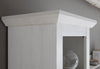 Vitrina »California« cu aspect decorativ și profile de cornișă elaborate - LunaHome.ro