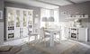 Vitrina »California« cu aspect decorativ și profile de cornișă elaborate - LunaHome.ro