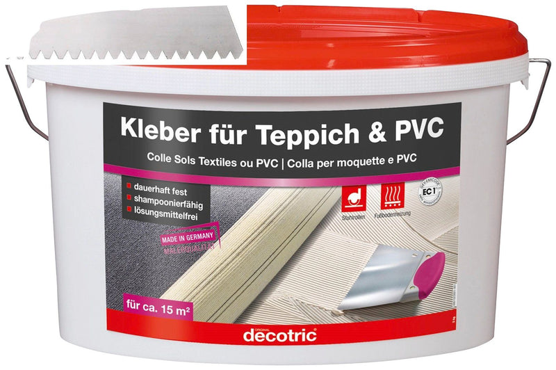 Adeziv pentru mocheta si podele PVC - LunaHome.ro