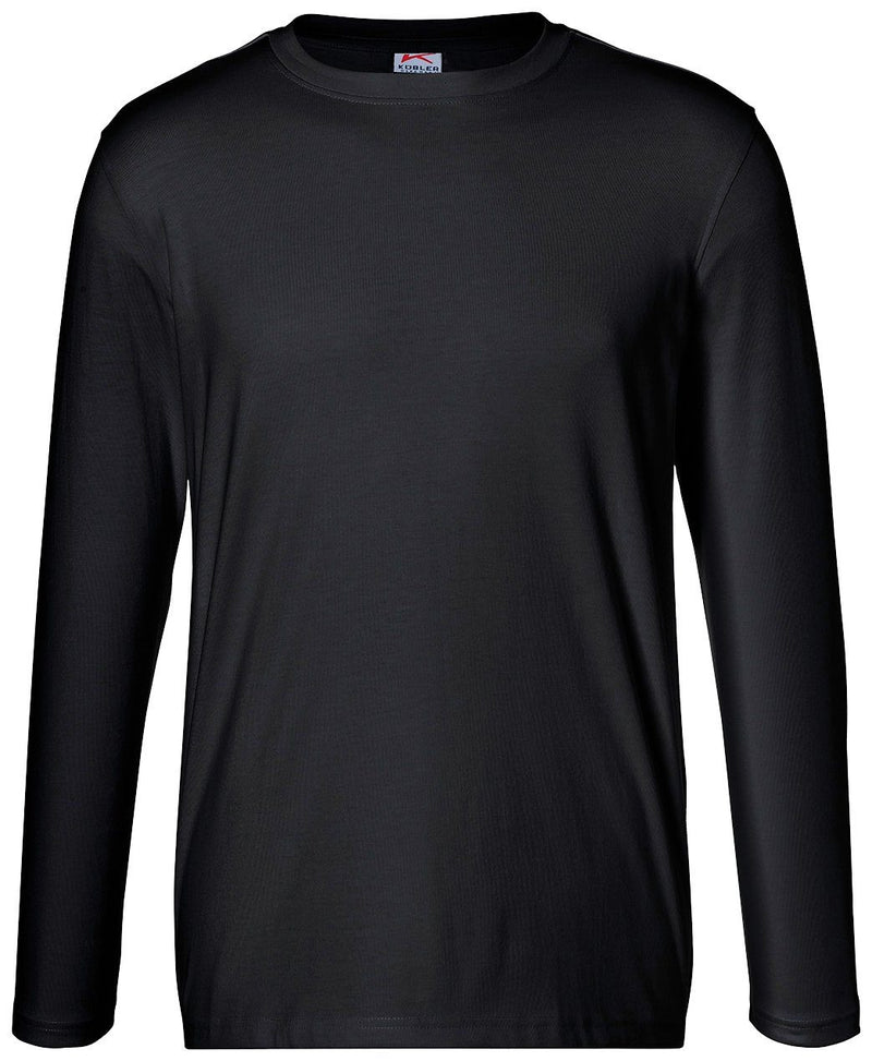 Bluză mânecă lungă Kübler, neagra, 3XL - LunaHome.ro