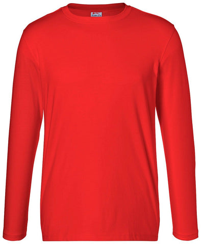 Bluză mânecă lungă Kübler, roșie
