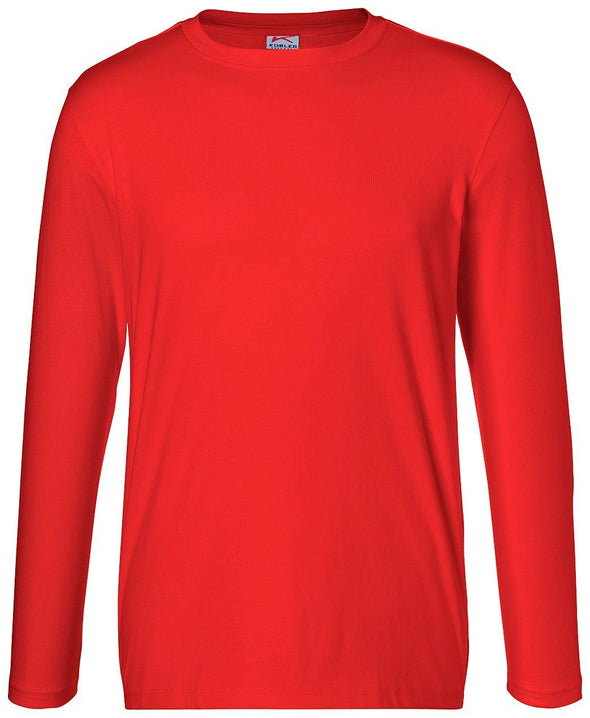 Bluză mânecă lungă Kübler, roșie