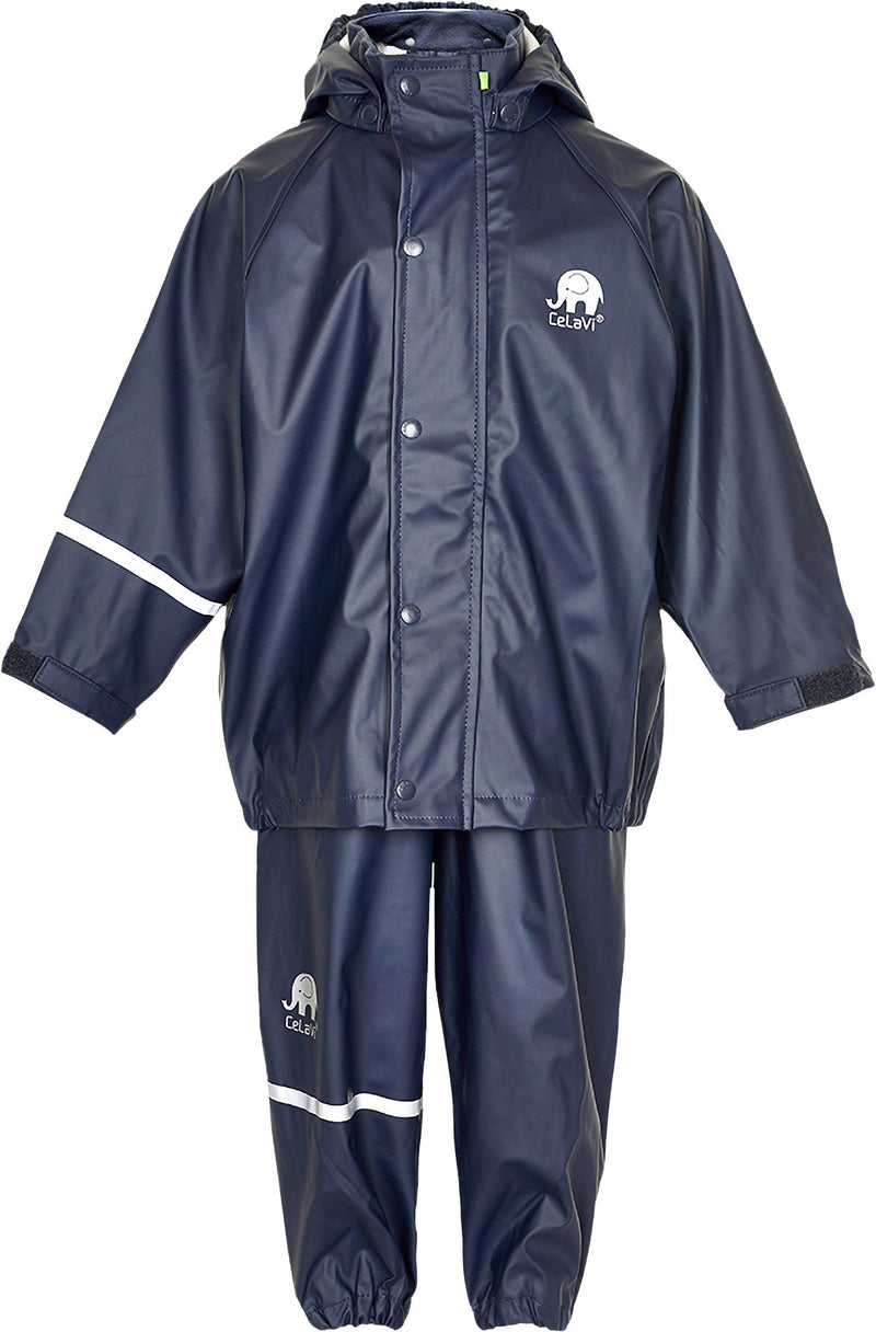 Costum ploaie copii, albastru