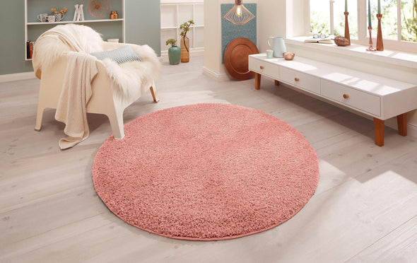 Covor Home affaire, roz,  140 cm