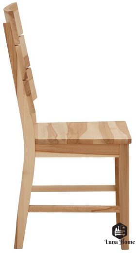 Set 2 scaune din lemn de fag Karin