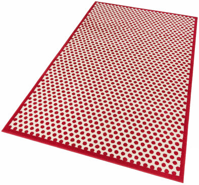 Covor Dots, roșu 280x390 cm