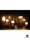 Lampadar geometric