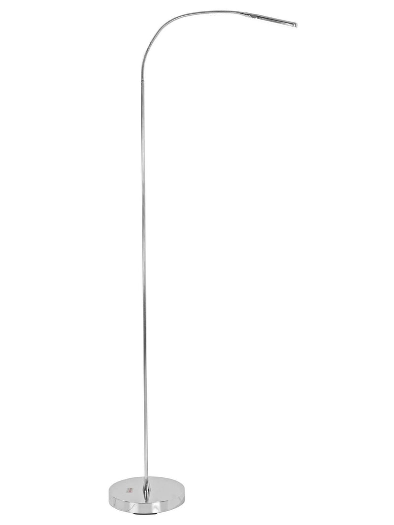 Lampadar LED kare design cu braț maleabil