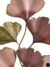 Decor de perete ginko roz