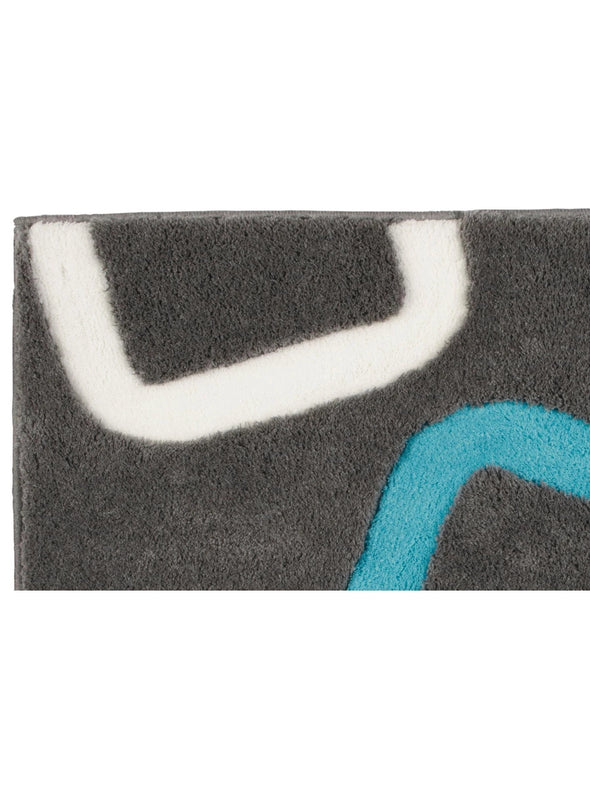 Covor de baie, turcoaz