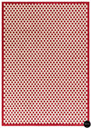 Covor Dots, roșu 280x390 cm