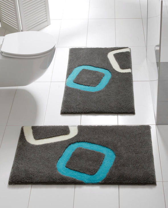Covor de baie, turcoaz