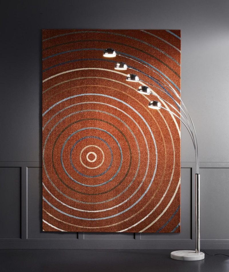 Covor cercuri 160x235 cm