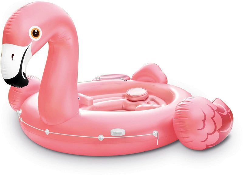 Flamingo Party Island