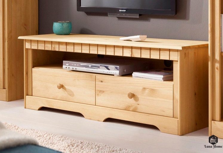 Comodă TV natur Pohl 120 cm
