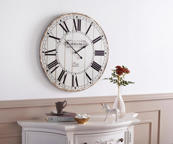 Ceas de perete Vintage Paris