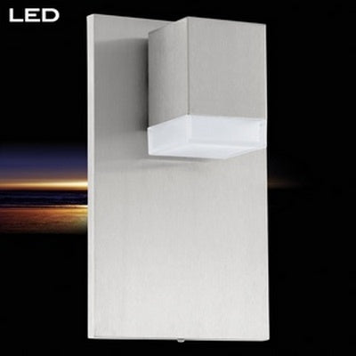 Aplica exterior LED Pardela, din otel inoxidabil cu numere incluse - LunaHome.ro