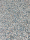 Covor Stockton cu tesatura plata, interior-exterior, albastru 115x170 cm - LunaHome.ro