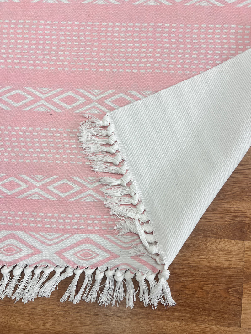 Covor Neo Andas in culori pastelate, roz 117x200 cm - LunaHome.ro