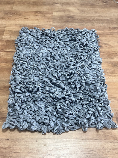 Covor traversa Blau Engel din materiale reciclate gri 60x90 cm - LunaHome.ro
