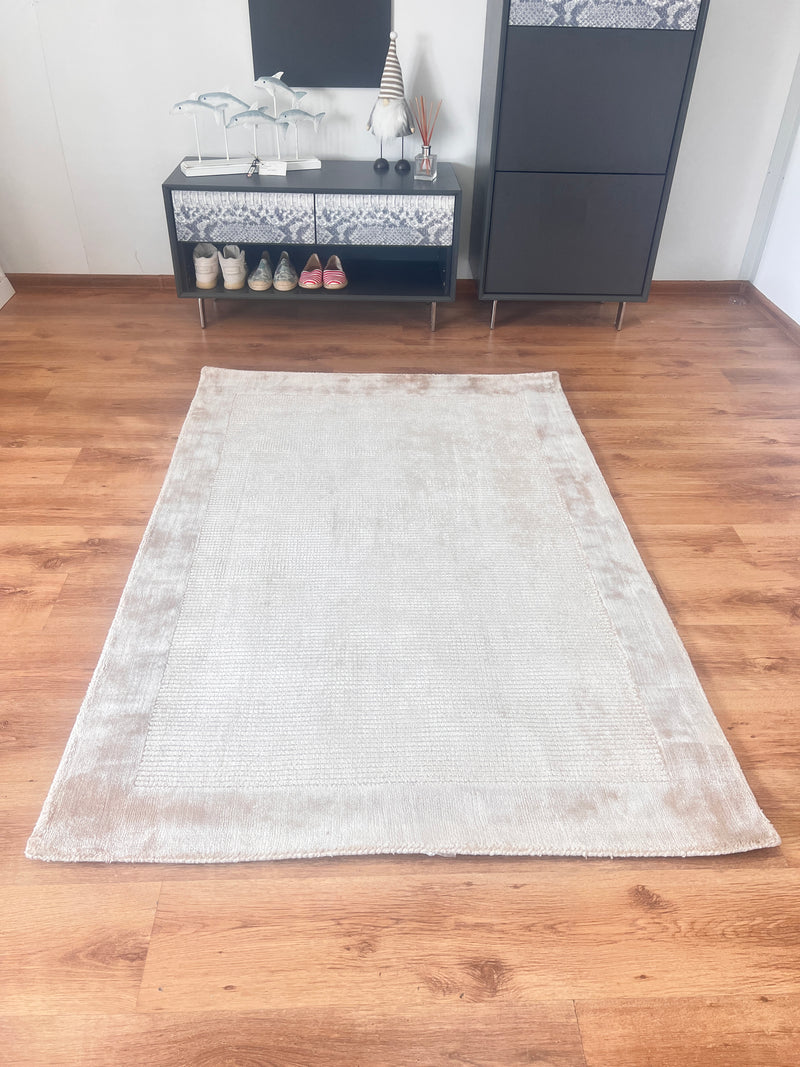 Covor Avasia cu model 3D, aspect stralucitor din viscoza, 120x180 cm - LunaHome.ro