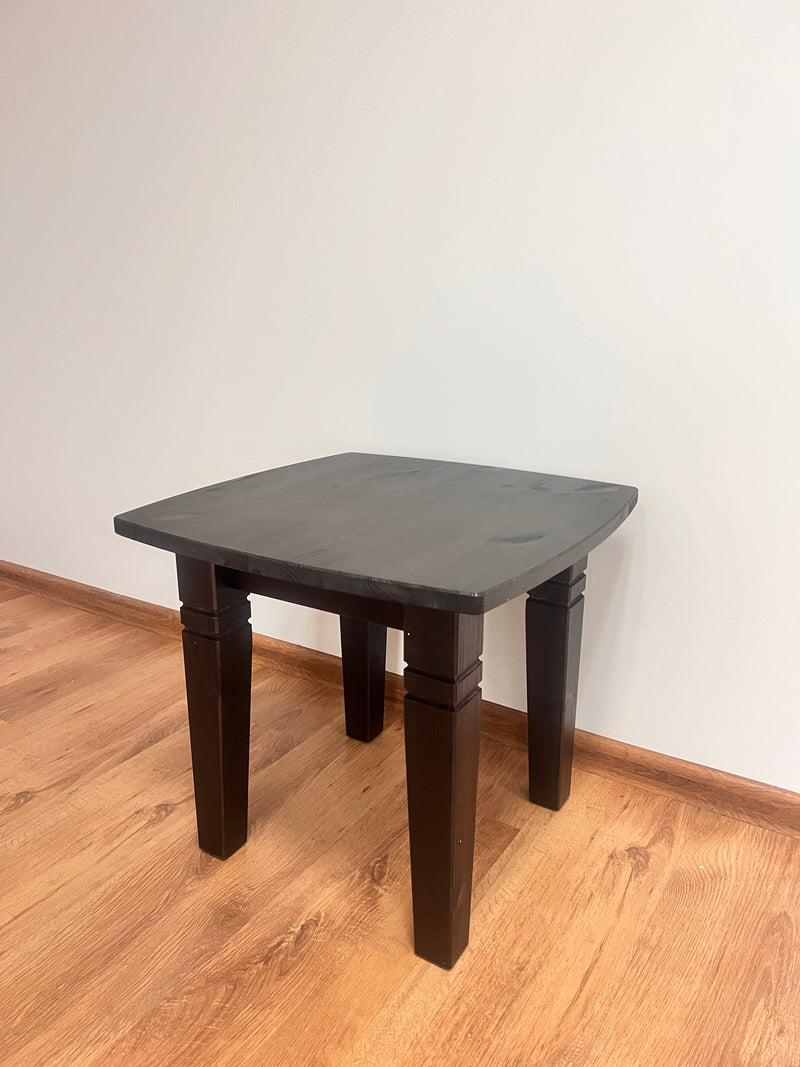 Masuta de cafea »Marinka« din lemn de pin, venge 50x50 cm - LunaHome.ro