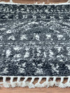 Covor Bakersfield Timbers cu aspect Boho gri cu alb, 120x180 cm - LunaHome.ro