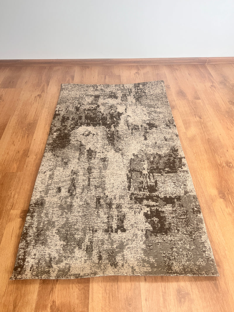 Covor traversa »Andas« cu tesatura plata, model vintage, 80x150 cm - LunaHome.ro