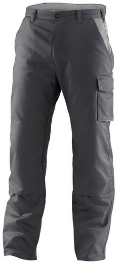 Pantaloni lucru Kübler bumbac, negru
