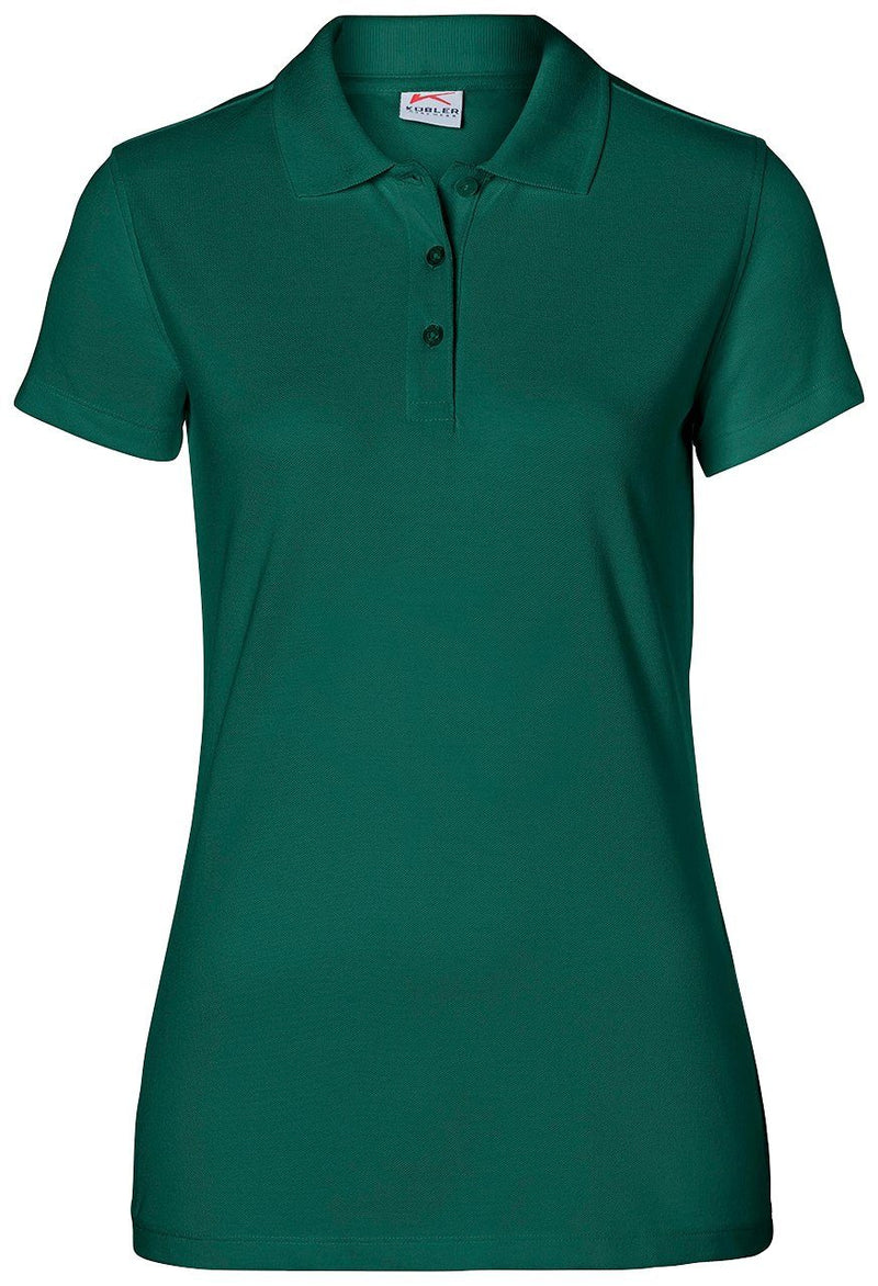 Tricou polo Kübler damă, verde