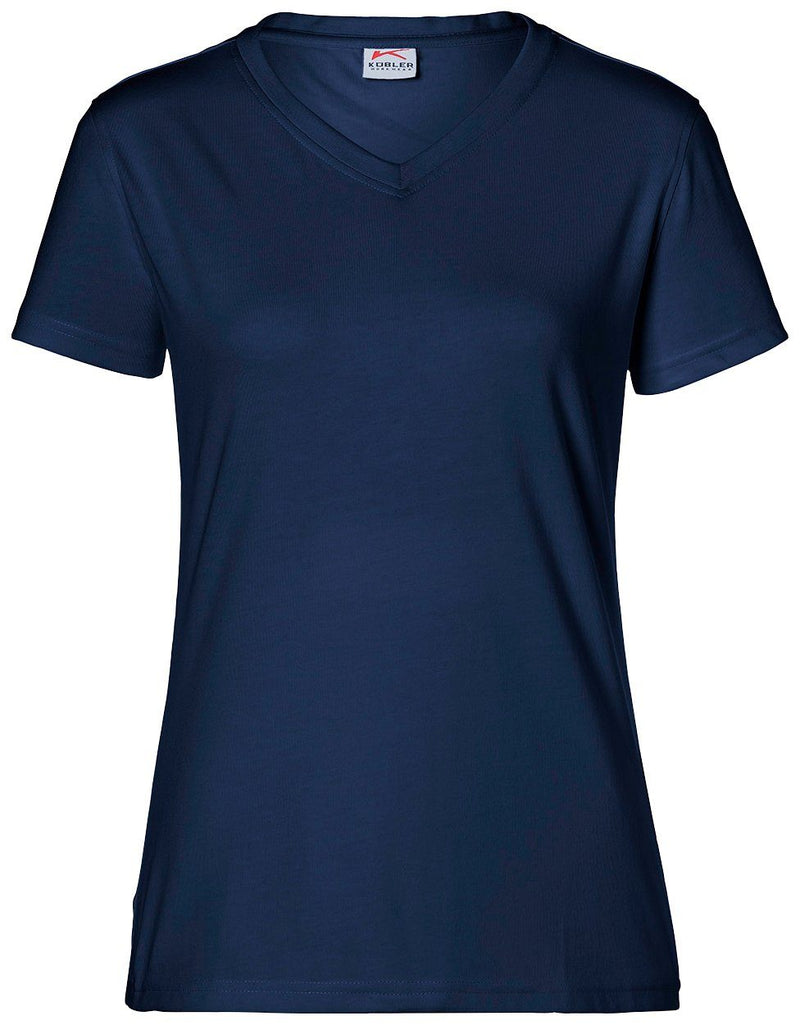 Tricou Kübler albastru, damă