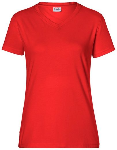 Tricou Kübler damă, roșu